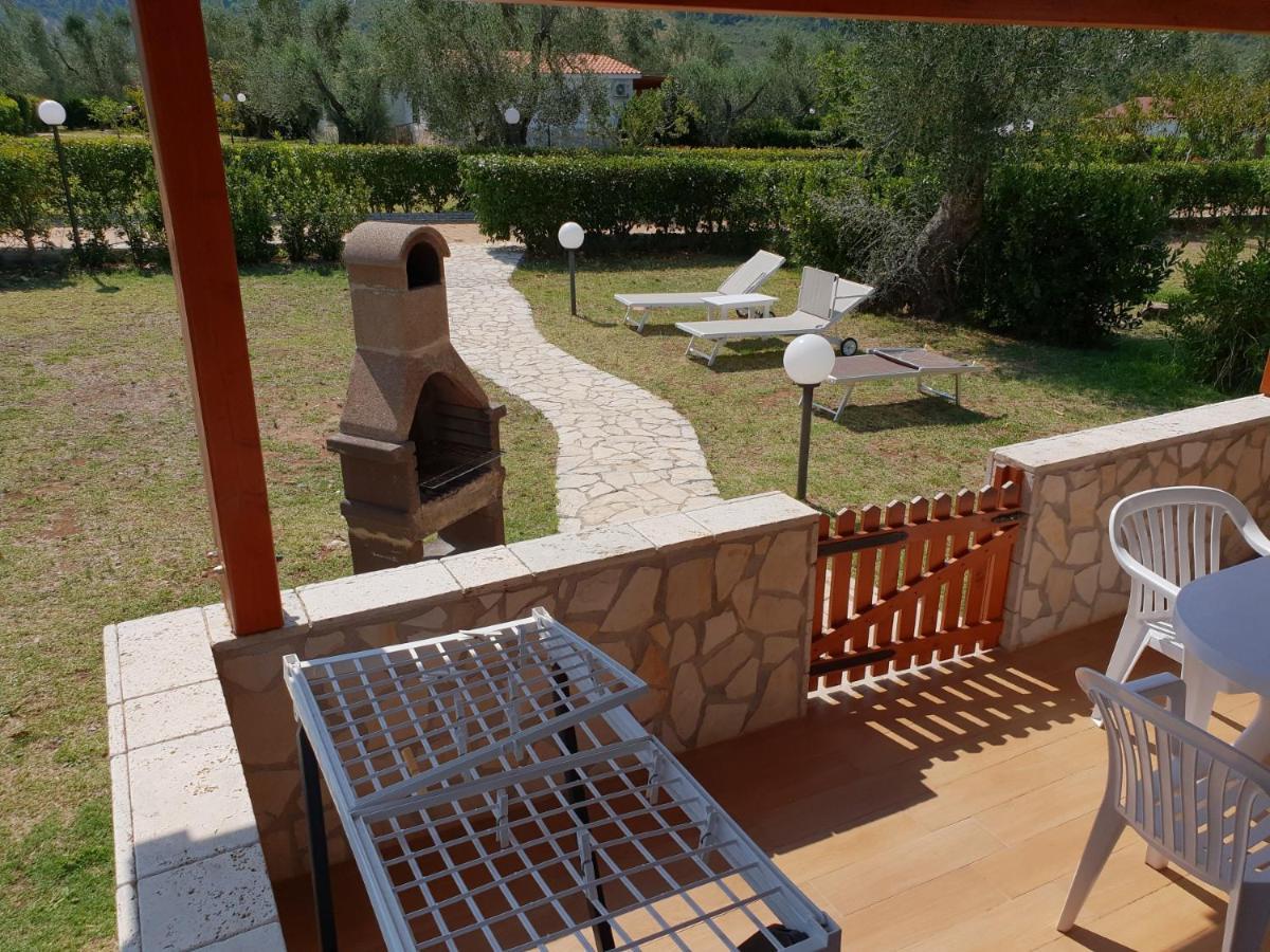 Agriturismo I Tesori Del Sud Vieste, Puglia 外观 照片
