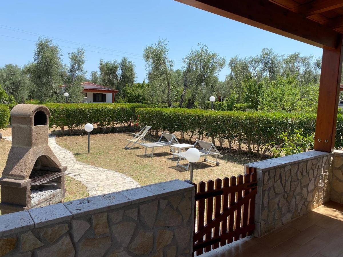 Agriturismo I Tesori Del Sud Vieste, Puglia 外观 照片