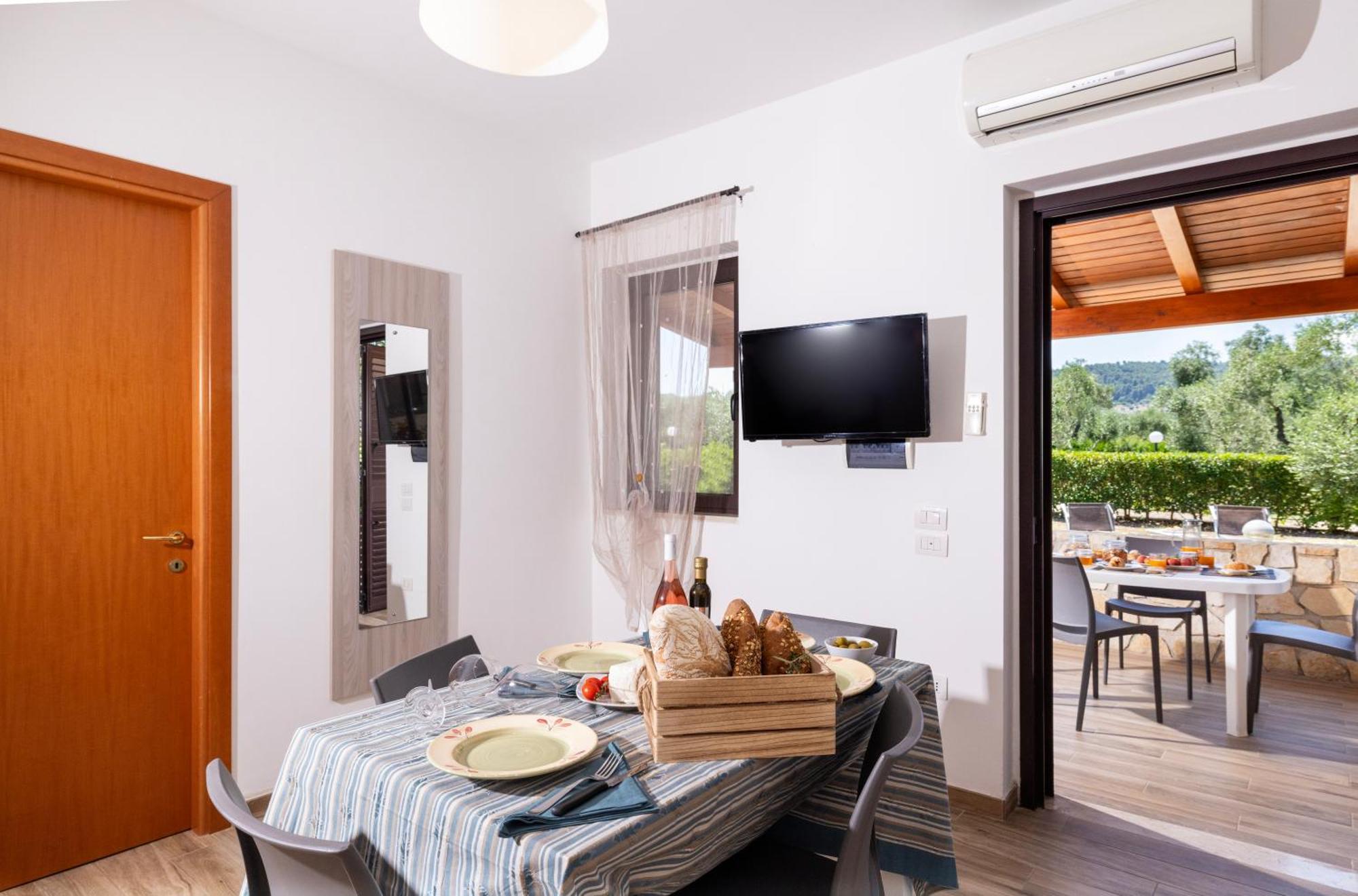 Agriturismo I Tesori Del Sud Vieste, Puglia 外观 照片
