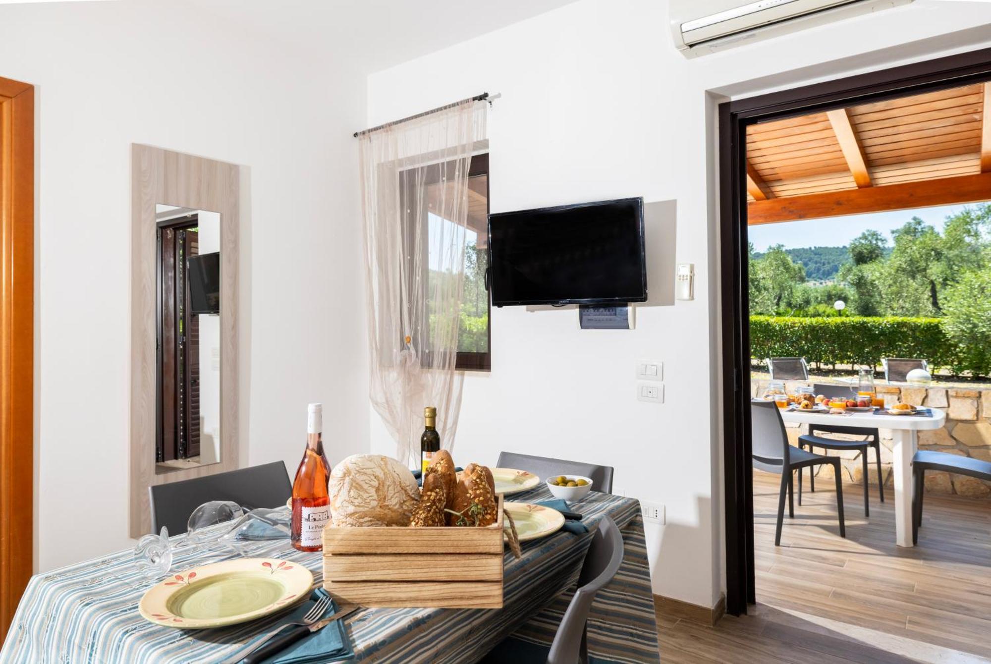Agriturismo I Tesori Del Sud Vieste, Puglia 外观 照片