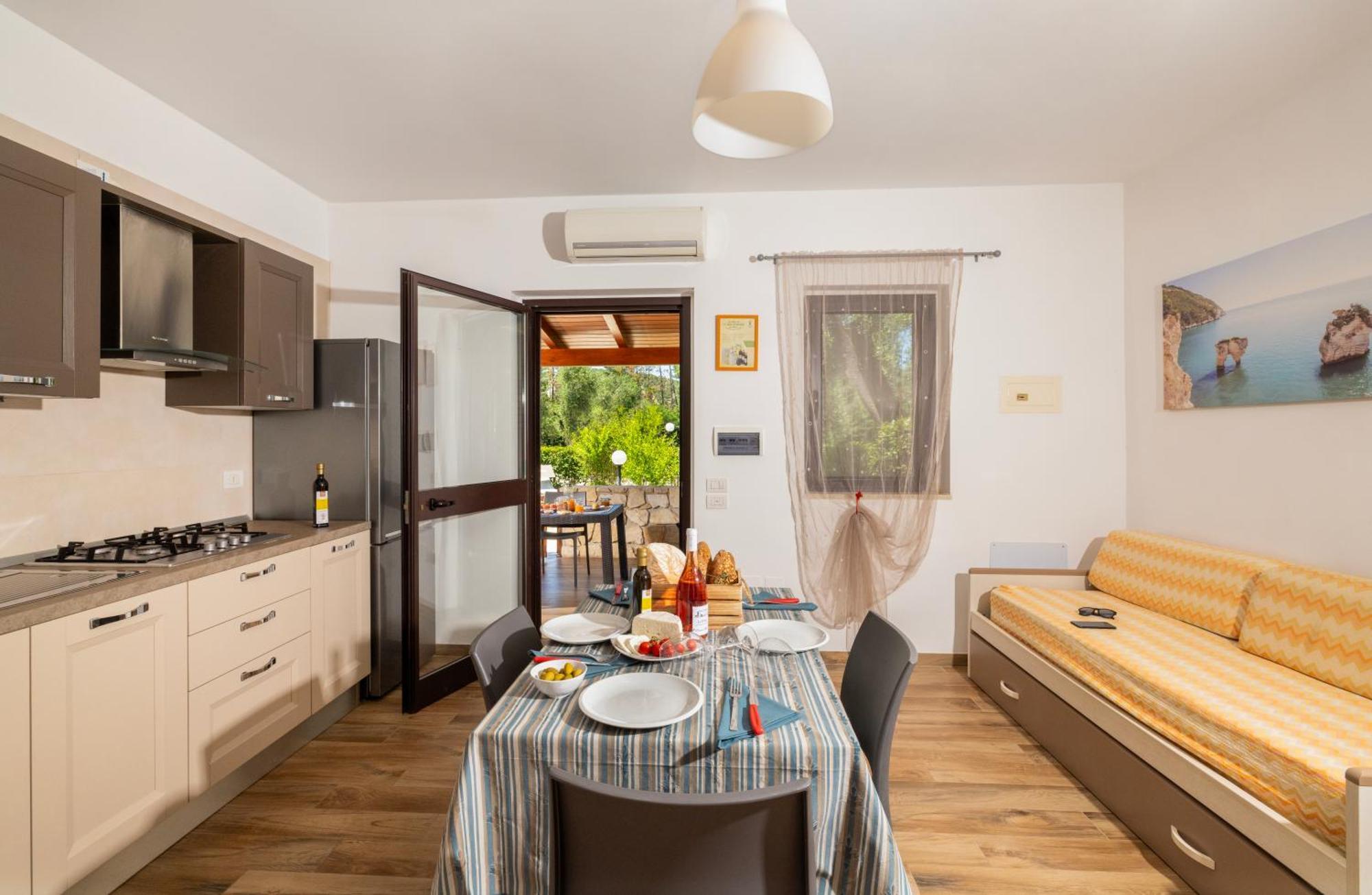 Agriturismo I Tesori Del Sud Vieste, Puglia 外观 照片