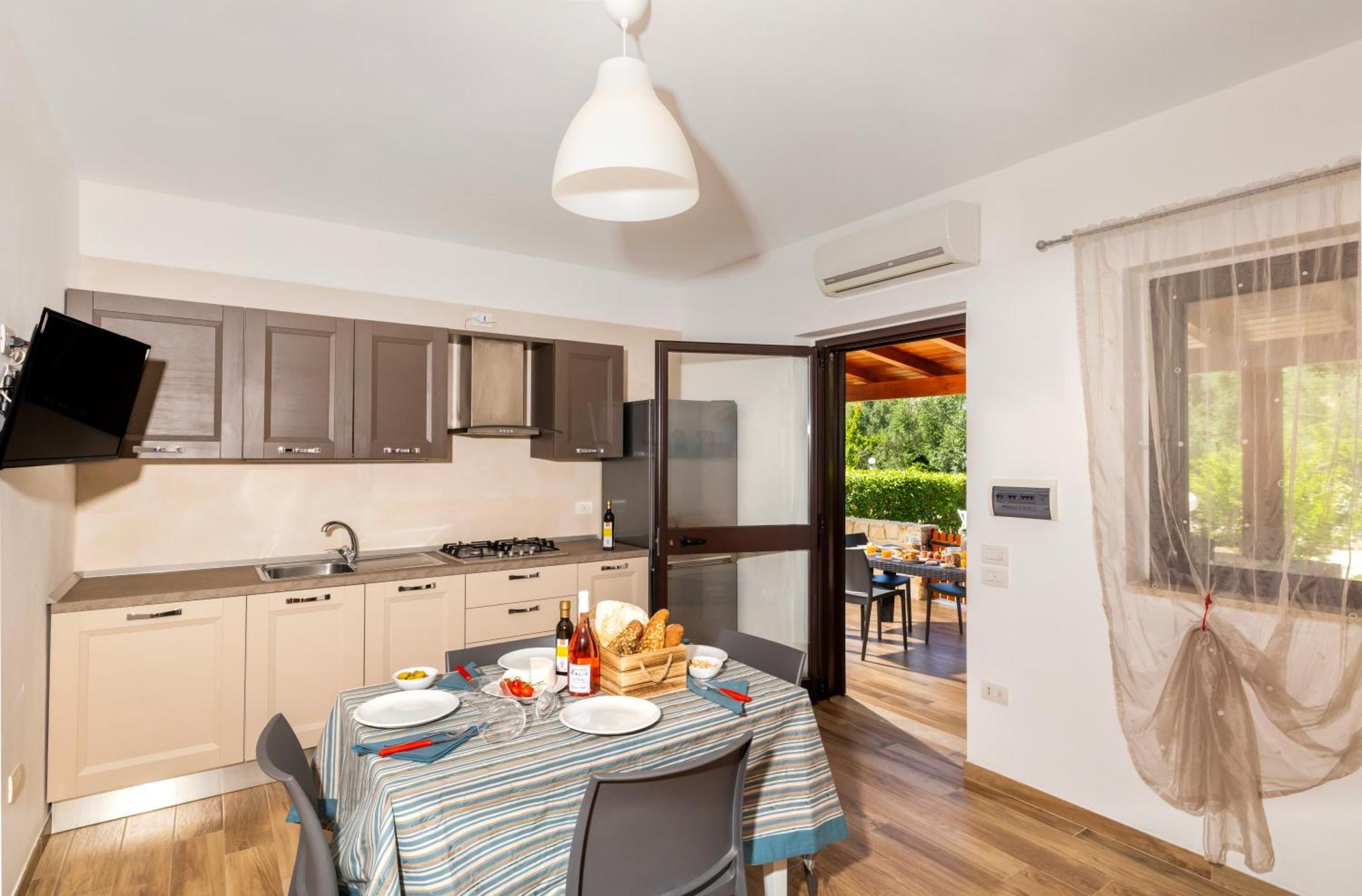 Agriturismo I Tesori Del Sud Vieste, Puglia 外观 照片