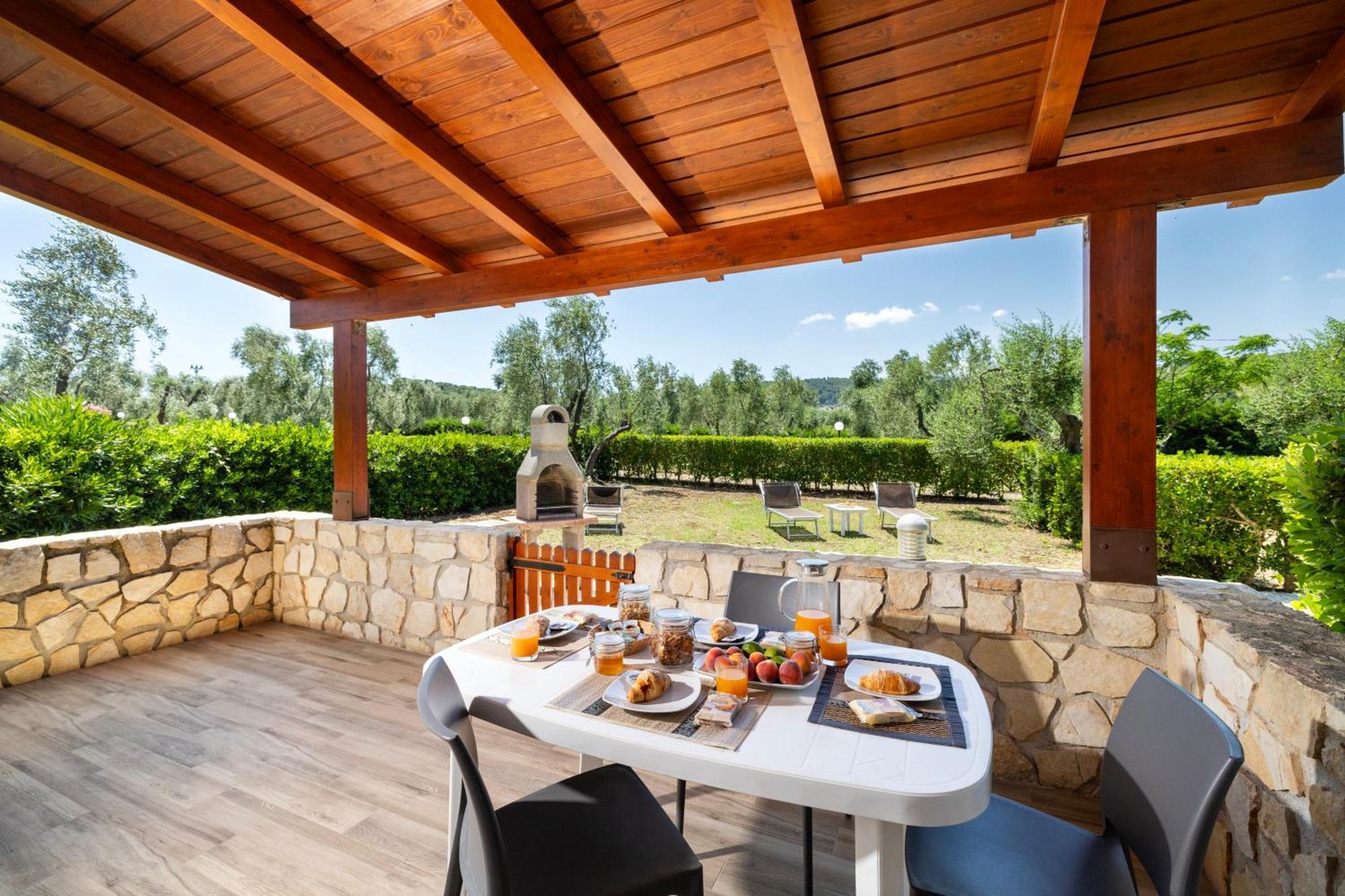 Agriturismo I Tesori Del Sud Vieste, Puglia 外观 照片