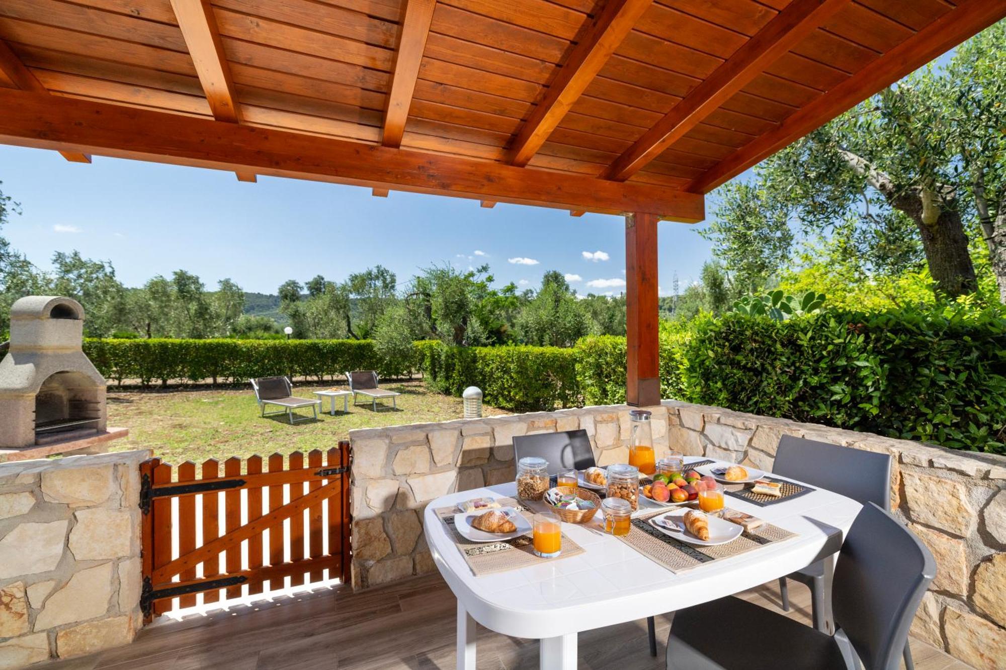 Agriturismo I Tesori Del Sud Vieste, Puglia 外观 照片