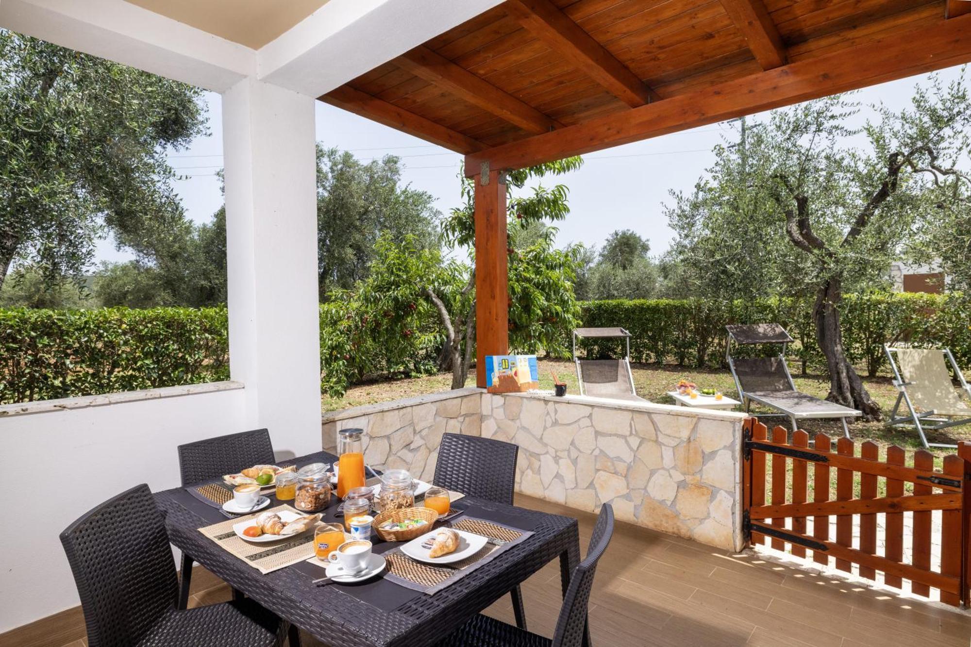 Agriturismo I Tesori Del Sud Vieste, Puglia 外观 照片