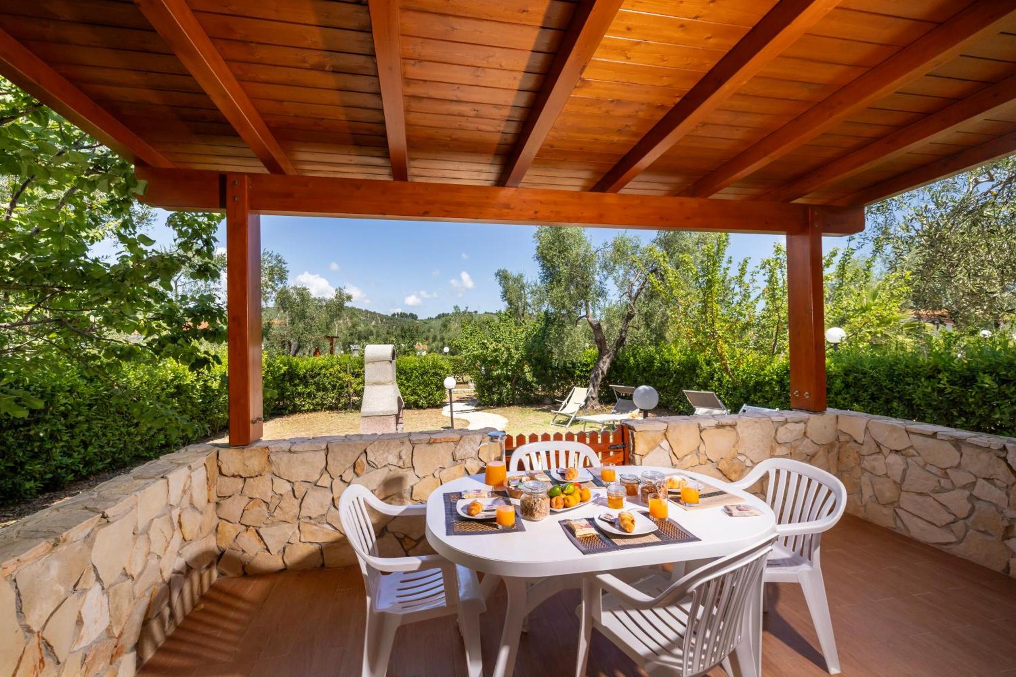 Agriturismo I Tesori Del Sud Vieste, Puglia 外观 照片
