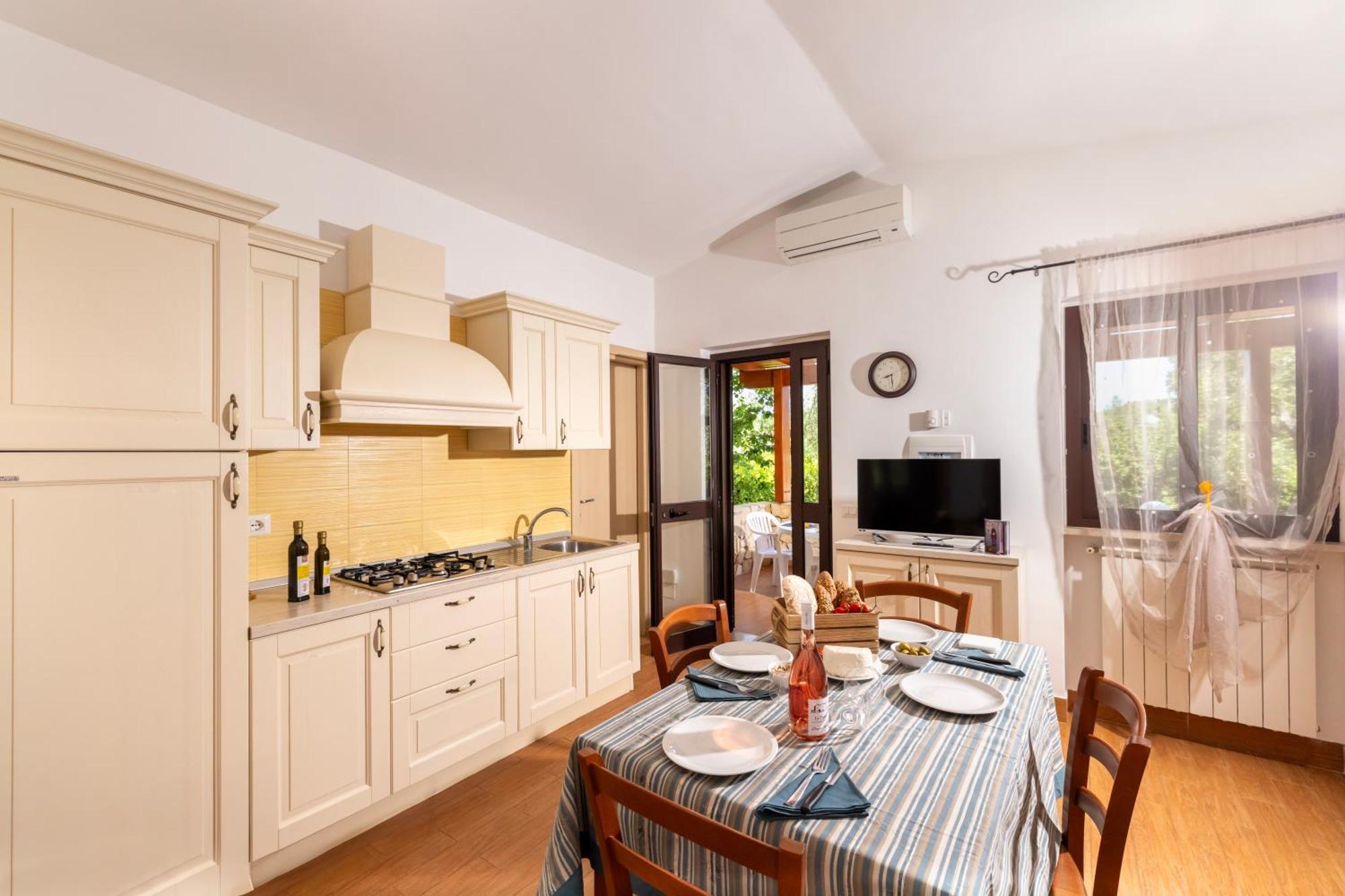 Agriturismo I Tesori Del Sud Vieste, Puglia 外观 照片