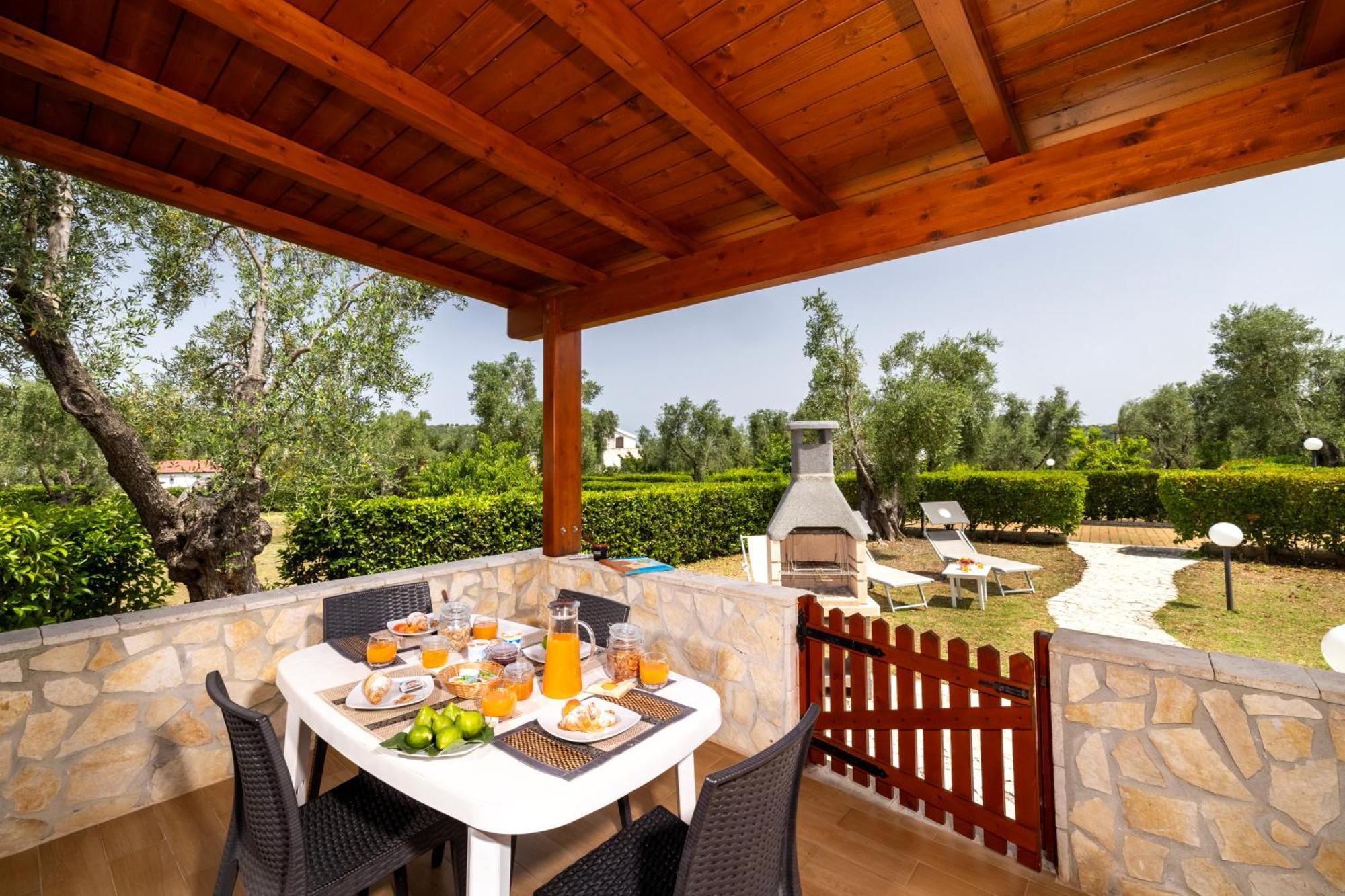 Agriturismo I Tesori Del Sud Vieste, Puglia 外观 照片