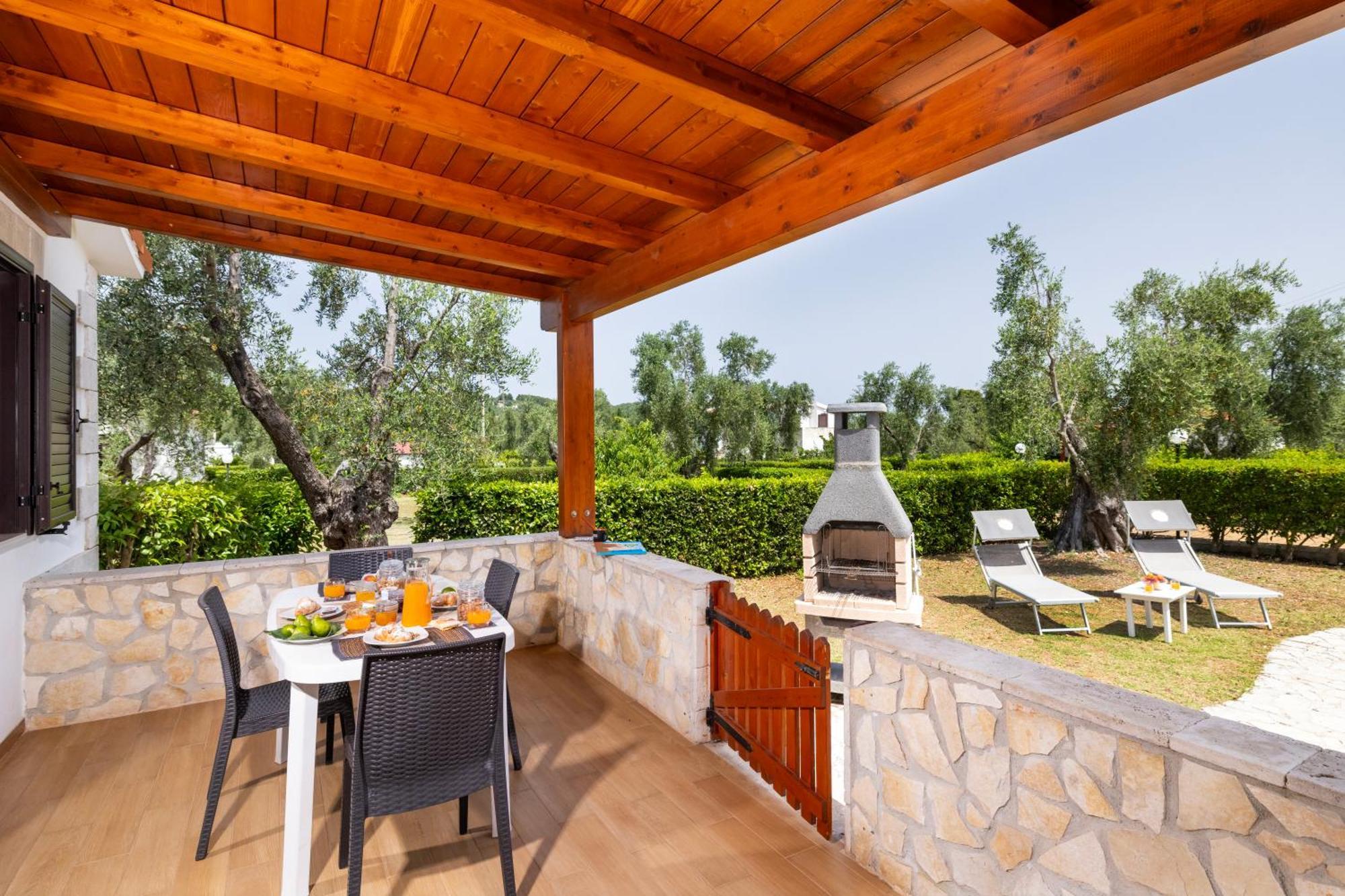 Agriturismo I Tesori Del Sud Vieste, Puglia 外观 照片