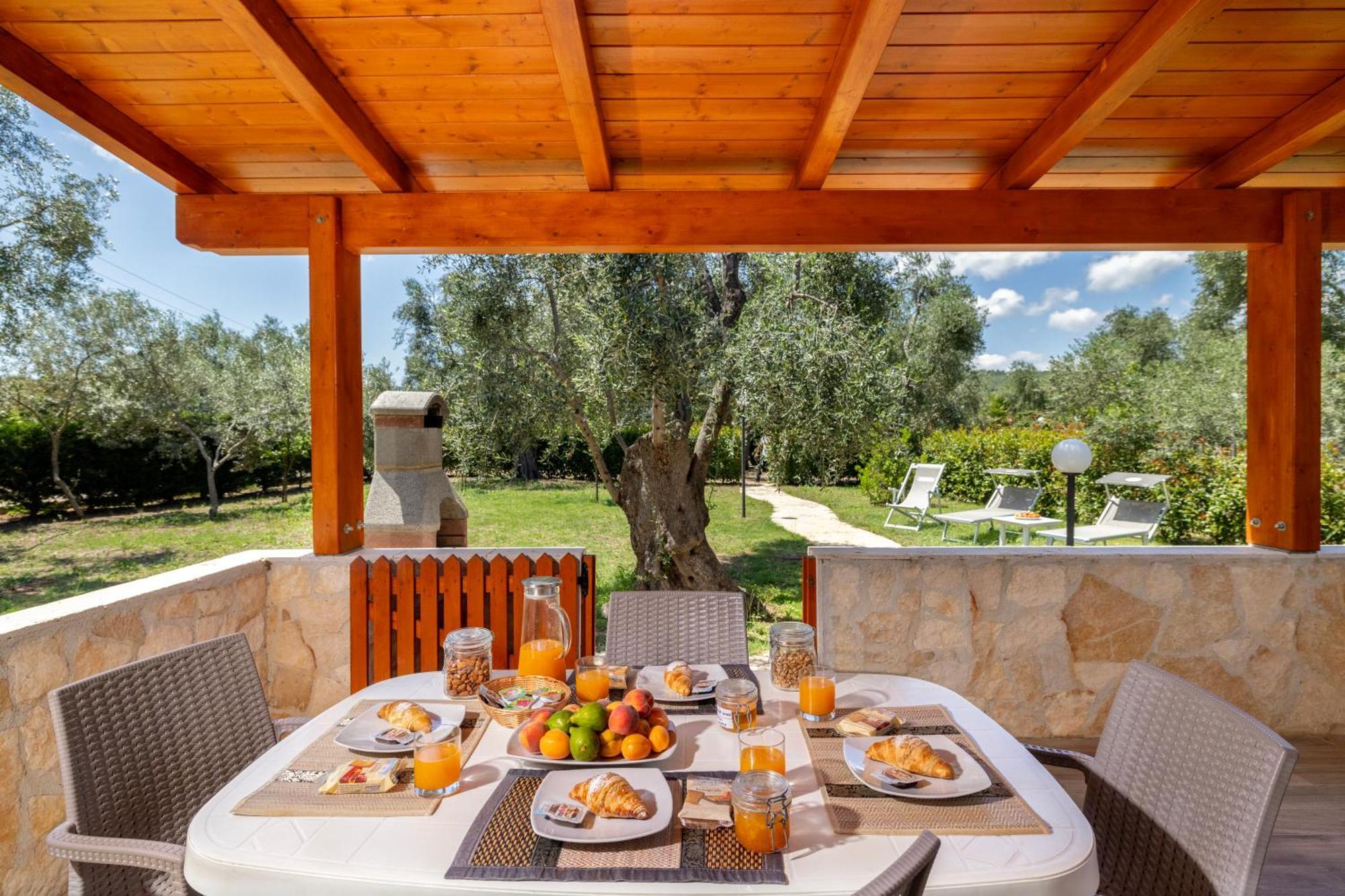 Agriturismo I Tesori Del Sud Vieste, Puglia 外观 照片