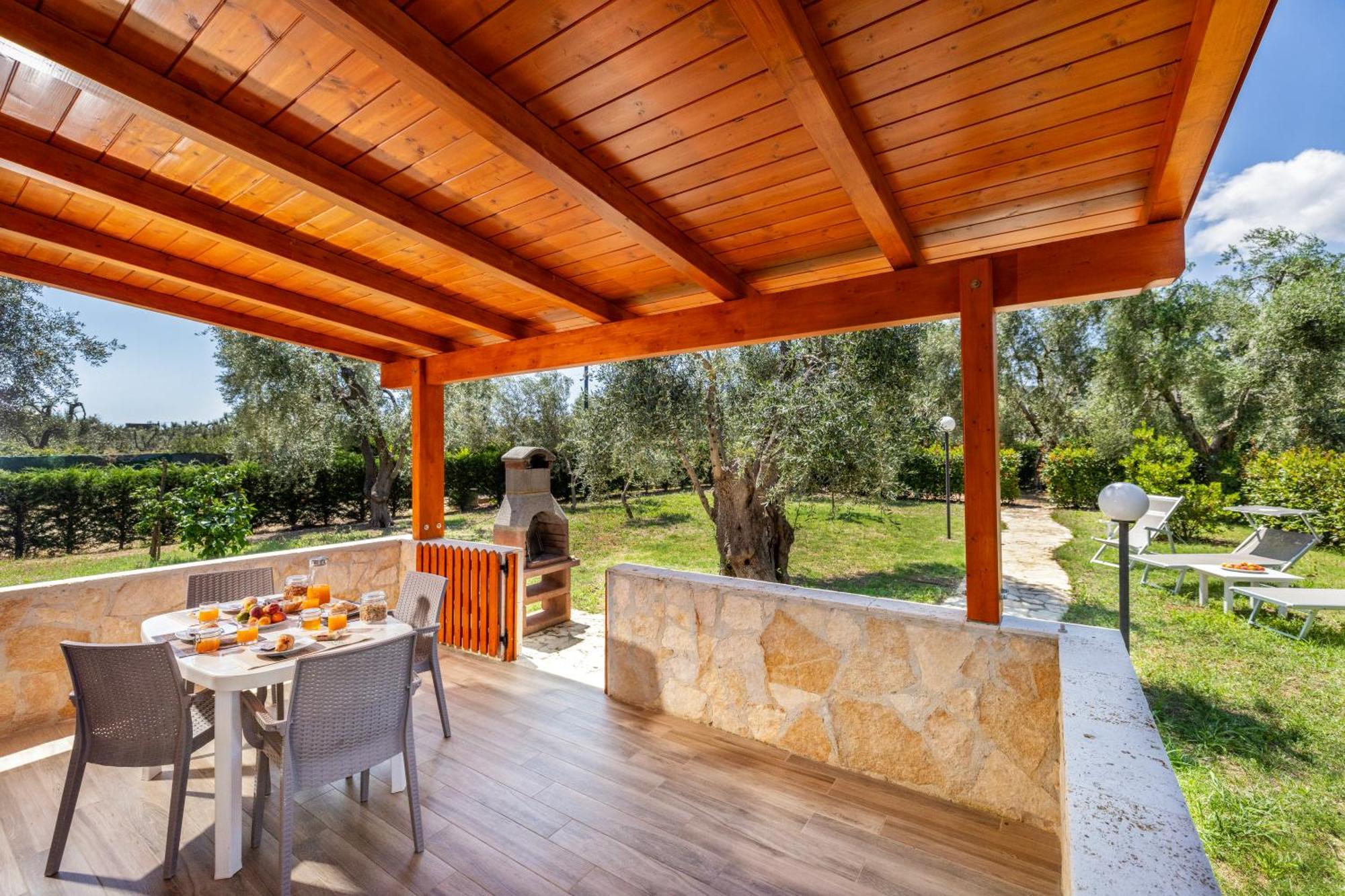Agriturismo I Tesori Del Sud Vieste, Puglia 外观 照片
