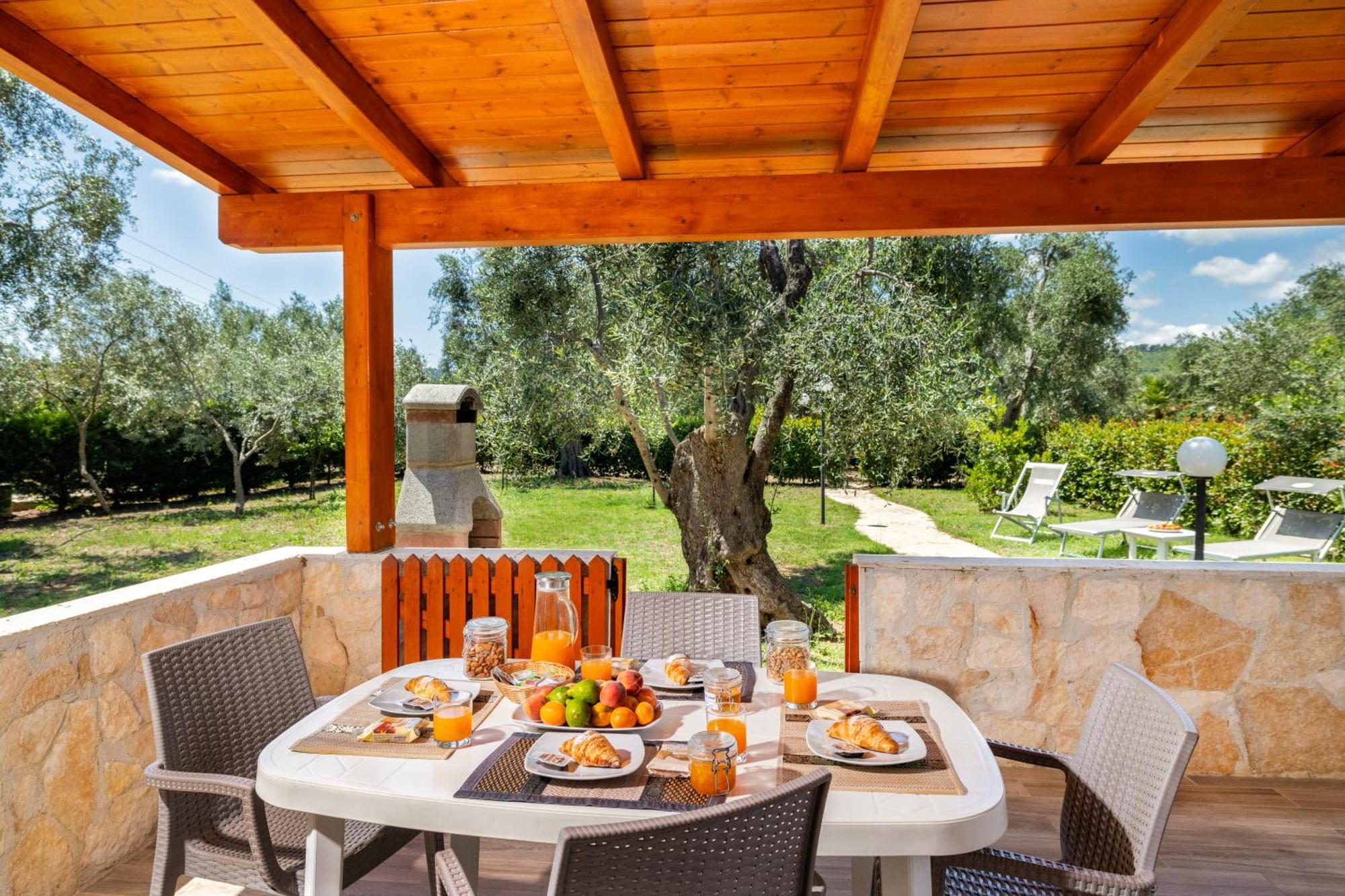 Agriturismo I Tesori Del Sud Vieste, Puglia 外观 照片