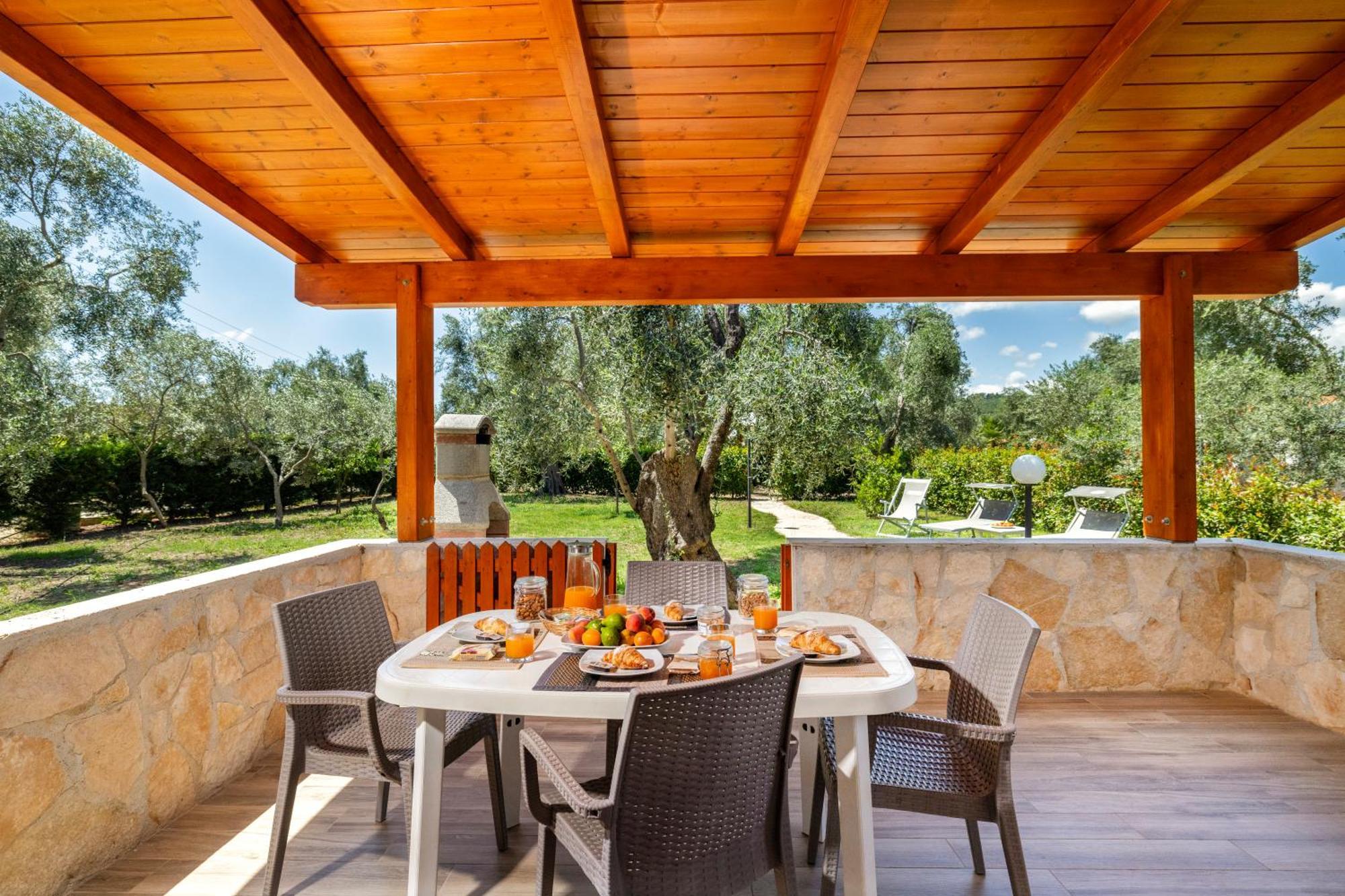 Agriturismo I Tesori Del Sud Vieste, Puglia 外观 照片