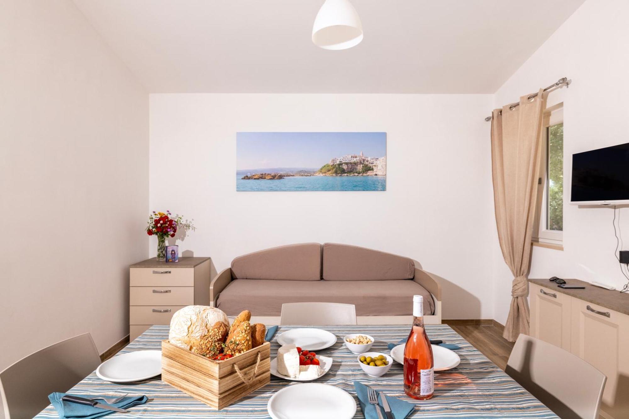 Agriturismo I Tesori Del Sud Vieste, Puglia 外观 照片