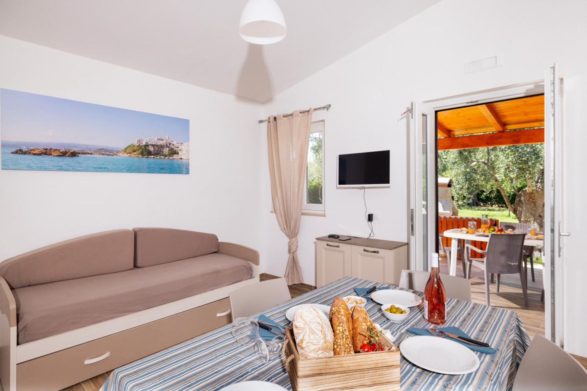 Agriturismo I Tesori Del Sud Vieste, Puglia 外观 照片