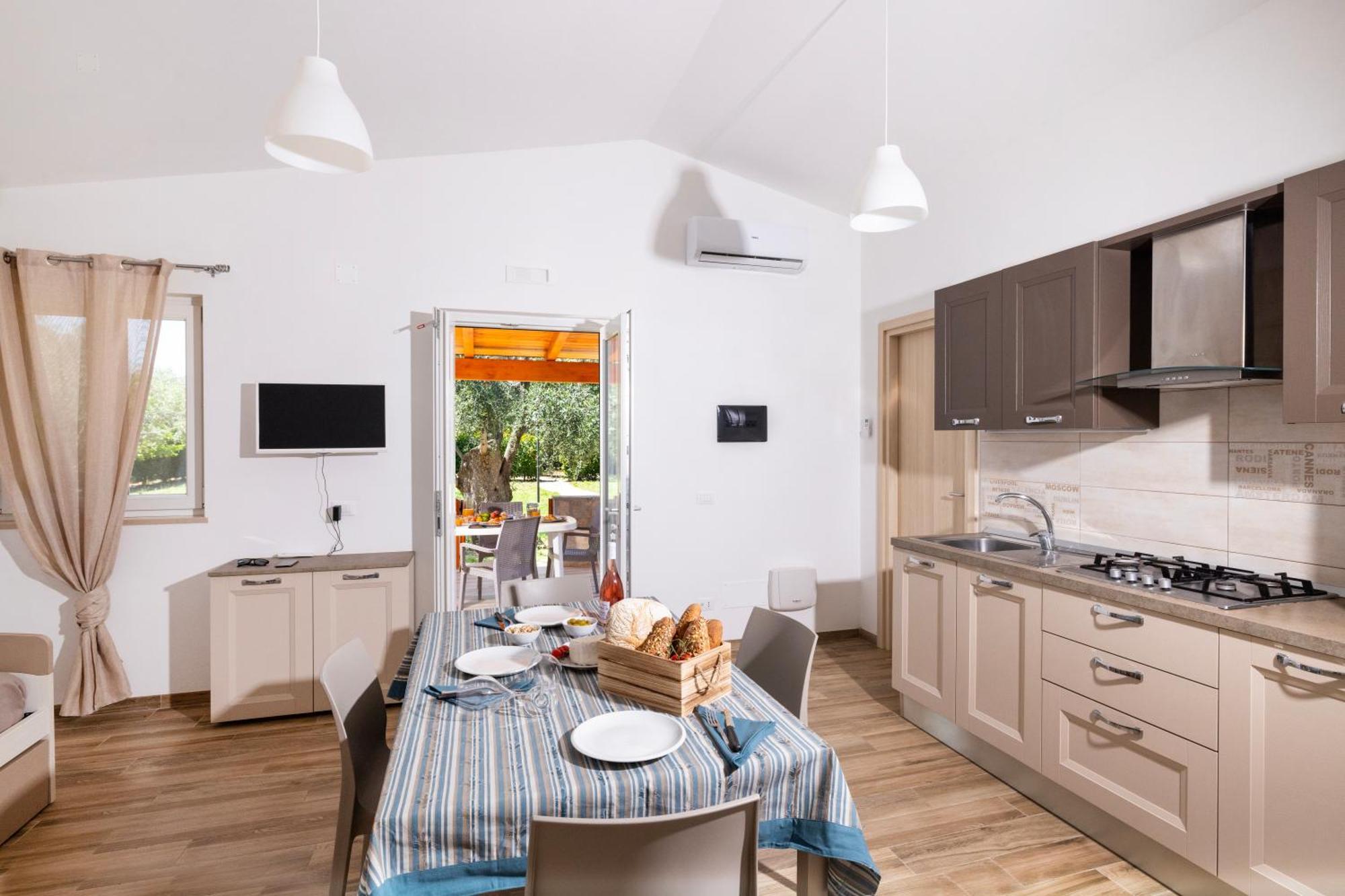 Agriturismo I Tesori Del Sud Vieste, Puglia 外观 照片
