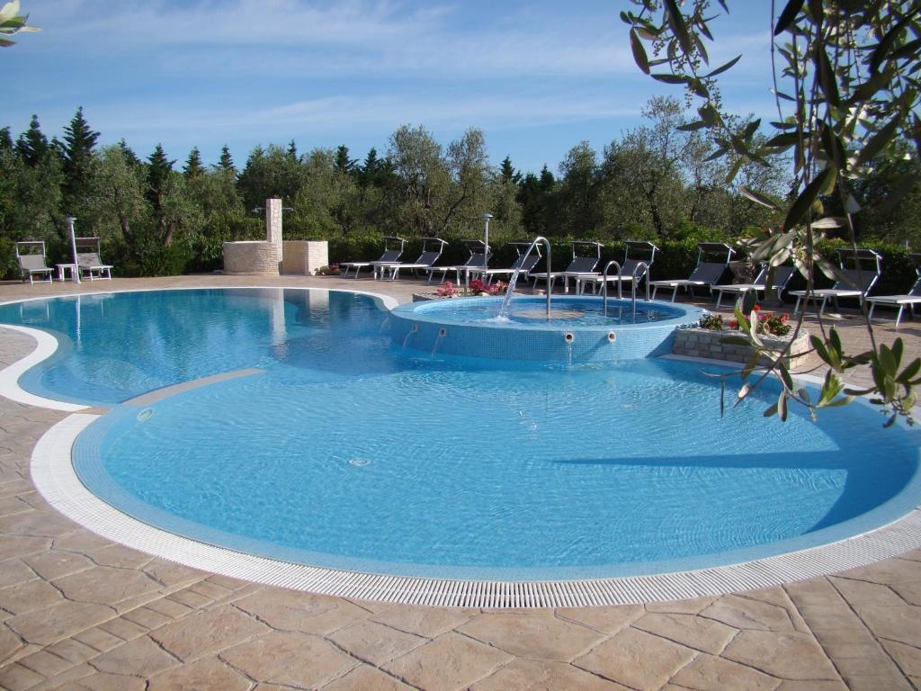 Agriturismo I Tesori Del Sud Vieste, Puglia 客房 照片