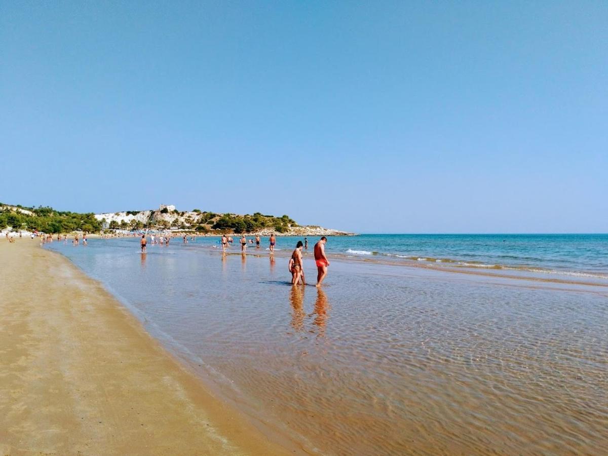 Agriturismo I Tesori Del Sud Vieste, Puglia 外观 照片